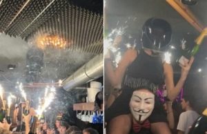 El bar del incendio mortal en Suiza vendía champán con fuegos artificiales