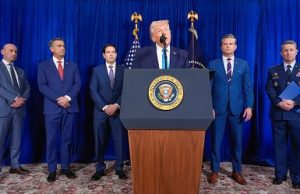 Trump: Vamos a dirigir Venezuela hasta que podamos hacer una transición segura