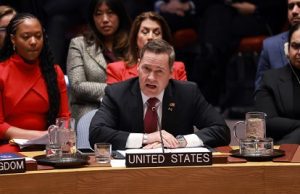 Embajador de EE.UU. ante la ONU llama «ridícula» a esa organización