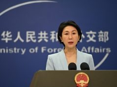 China condena incautación buque petrolero de bandera rusa