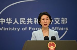 China condena incautación buque petrolero de bandera rusa