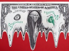 El dólar sufre su peor caída en 20 años
