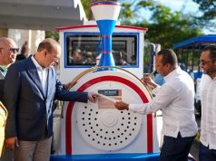 Arrancó el Roco Tren Turístico de Santiago