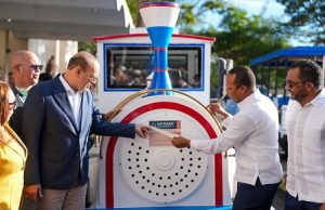 Arrancó el Roco Tren Turístico de Santiago