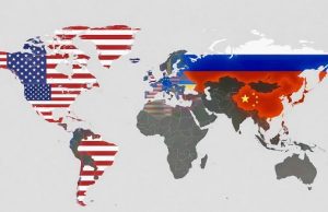 Reparto del planeta por esferas de influencia