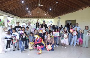 Tarde infantil del CDP: Un derroche de alegría y ternura