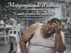 Cuando se sufre del padrejón… Mojiganguiando el sábado