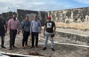 Inician trabajos impermeabilización Edificio de Ciencias de la Salud UASD Santiago