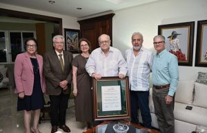 Plan Sierra designa al doctor Juan José Batlle Miembro de Honor Ad Vitam de su Junta Directiva