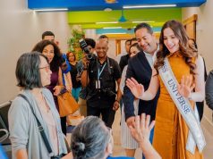 CAID recibe a la Miss Universo Fátima Bosch en visita de sensibilización sobre el autismo
