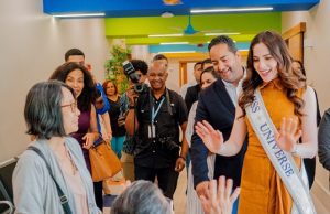 CAID recibe a la Miss Universo Fátima Bosch en visita de sensibilización sobre el autismo
