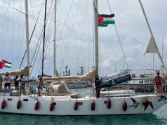 Flotilla de 100 barcos zarpará en marzo para romper asedio a Gaza