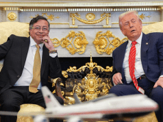 Trump y Petro se reúnen en la Casa Blanca