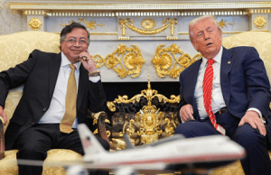 Trump y Petro se reúnen en la Casa Blanca