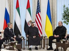 Comienza el dialogo entre Rusia, Ucrania y EE.UU. en Abu Dabi