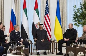 Comienza el dialogo entre Rusia, Ucrania y EE.UU. en Abu Dabi