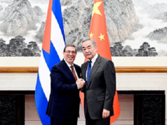 China se opone a la injerencia externa en Cuba