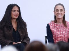 De Salma Hayek a Sheinbaum: «Lo que no teníamos era esta presidenta»