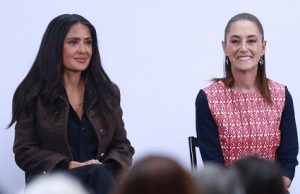 De Salma Hayek a Sheinbaum: «Lo que no teníamos era esta presidenta»