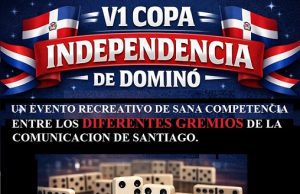 Celebrarán Copa Independencia de dominó