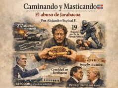 El abuso de Jarabacoa… Caminando y masticando