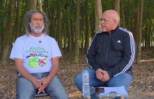 Nino Ramos rechaza carácter político protestas contra explotación minera de la Septentrional