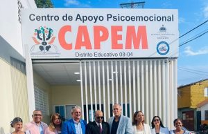 Distrito Educativo 08-04 realiza inauguración Centro de Apoyo Psicoemocional (CAPEM)