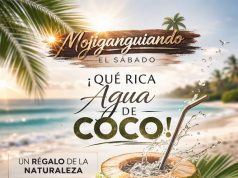 ¡Qué Rica Agua de Coco!… Mojiganguiando el sábado