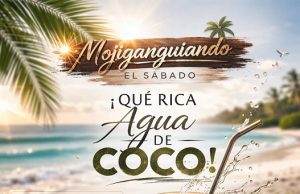 ¡Qué Rica Agua de Coco!… Mojiganguiando el sábado