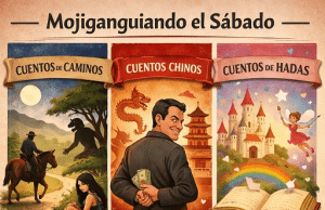 Tres cuentos distintos… Mojiganguiando el sábado