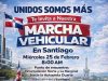 Harán gran marcha vehicular en defensa de la Cordillera Septentrional