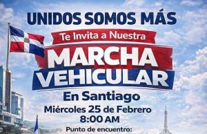 Harán gran marcha vehicular en defensa de la Cordillera Septentrional