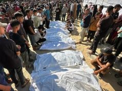 Informe: más de 200 000 muertos en genocidio israelí de Gaza