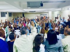 FP elige direcciones provincial y municipal en Santiago