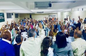 FP elige direcciones provincial y municipal en Santiago