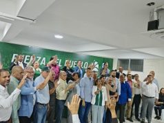 FP juramenta su Dirección Ejecutiva Municipal en Santiago