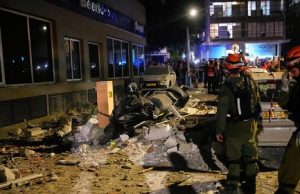 Fuertes destrucción en Israel tras ataque iraní (Videos)