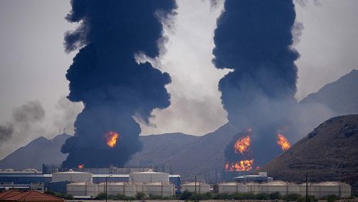 Alerta por ataque de Irán a petroleras del Golfo Pérsico