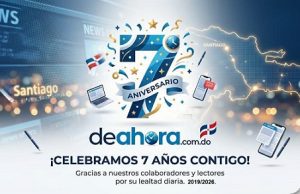 De Ahora agradece felicitaciones por 7mo. Aniversario