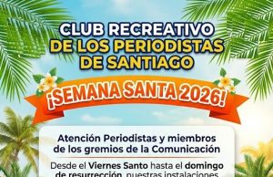 En Semana Santa el Club Recreativo de los Periodistas estará disponible