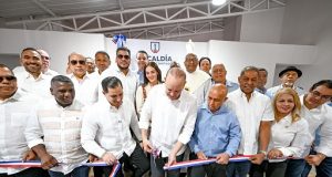 Alcaldía de Santiago inaugura Casa Club en Vista Linda