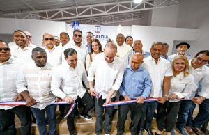 Alcaldía de Santiago inaugura Casa Club en Vista Linda