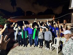 Fuerza del Pueblo juramenta directivos en Tamboril
