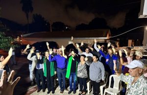 Fuerza del Pueblo juramenta directivos en Tamboril