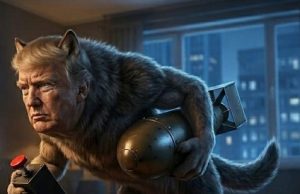 RaYosX: ¡Un lobo armado y feroz!