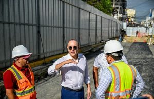 Ulises Rodríguez afirma avanza remozamiento calle Del Sol