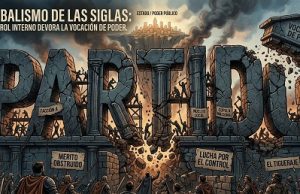 Canibalismo de las siglas: Control interno que devora la vocación de poder