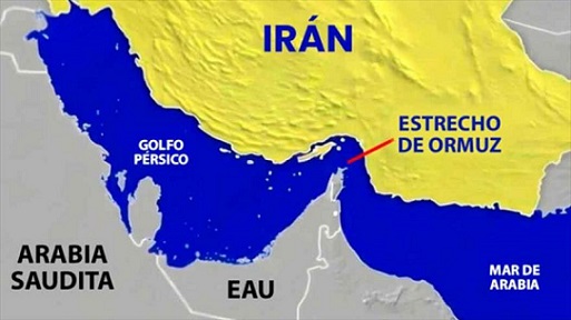 El estrecho de Ormuz