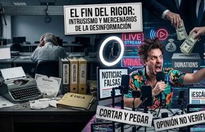 El fin del rigor: intrusismo y mercenarios de la desinformación
