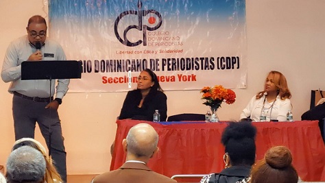 CDP NY imparte conferencia «Impacto Tecnológico en la Libertad de Expresión»